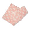 Baby Wrap Blanket with Teddy Print - Colours Pink, Blue,