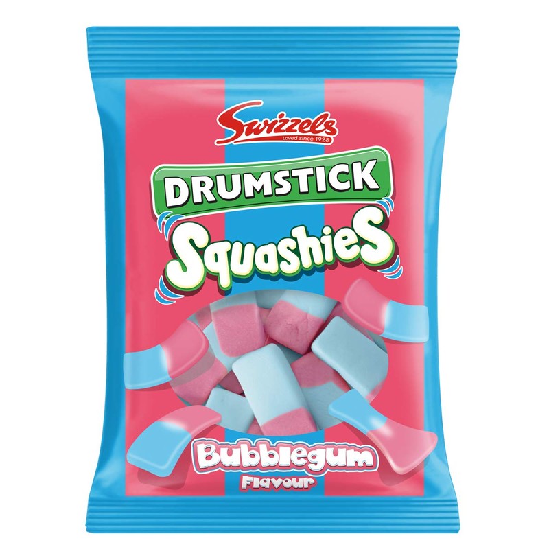 SWIZ DRUMSTICK SQUASHIE GUM160