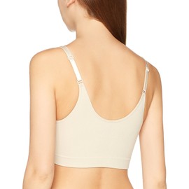 Annette Women's Post Surgical-Leisure-Sleep Bra, Beige, Large/X-Large