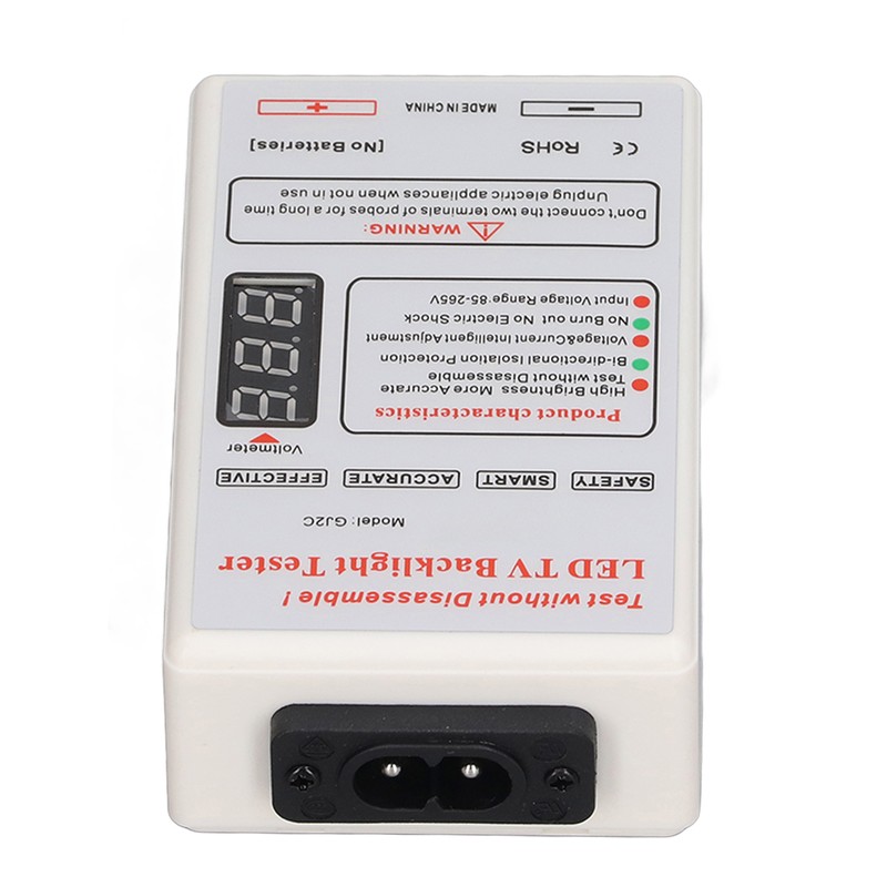 TV Display Backlight Tester LED Light Strip Lamp Beads Brightness