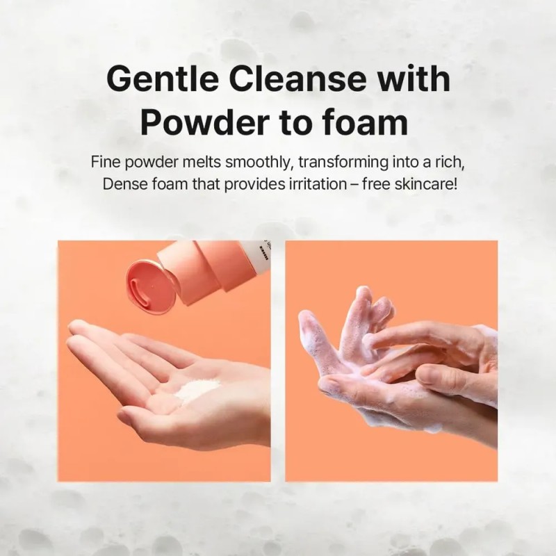Limpiador En Polvo Hanskin Vitamin C Glow Para Iluminar 70