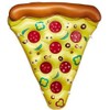 GREENCO GIANT INFLATABLE PIZZA POOL FLOAT LOUNGER WITH CONNECTORS 6 X 5 FEET