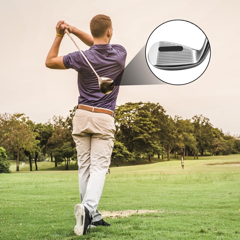 FunnAura 10 PCS Lead Tape Golf With 10 Tees Plastic,