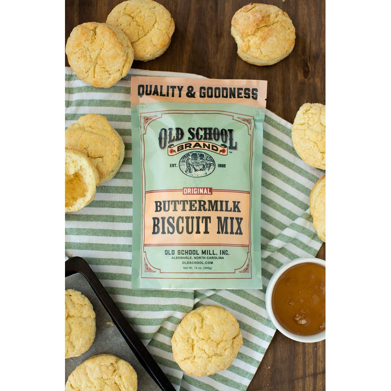 Old School Brand Buttermilk Biscuit Mix - Makes 12-15 Biscuits