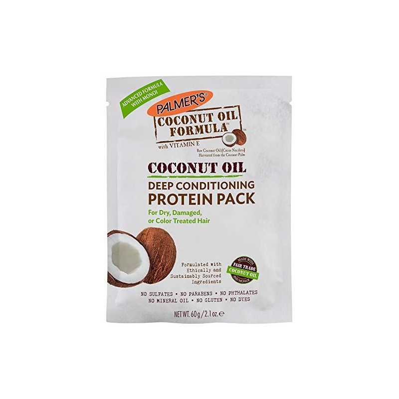 Palmer's Coconut Oil Deep Conditioning Protein Pack, 2.1 Ounce