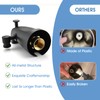 Sperwoesy Slip-On Tub Spout with Diverter, High Pressure 8 Settings