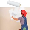 Foam Paint Rollers, 10pcs 4 Inch Paint Roller, Mini Paint