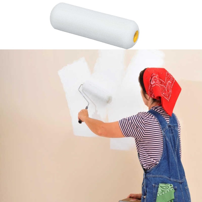 Foam Paint Rollers, 10pcs 4 Inch Paint Roller, Mini Paint