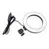 RING LED Aro De Luz Led 20cm Fotografia Videos Tik