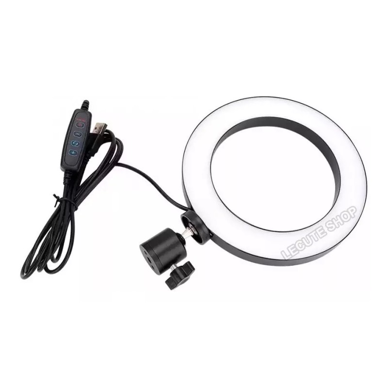 RING LED Aro De Luz Led 20cm Fotografia Videos Tik