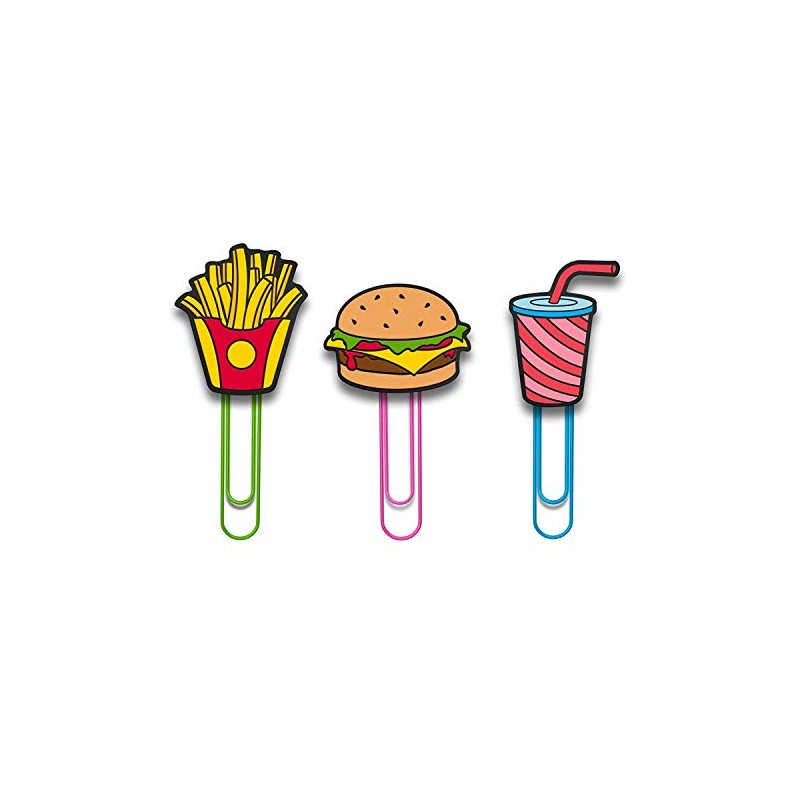 MUSTARD - Clipit Fast Food Picture Hanger I Photo and