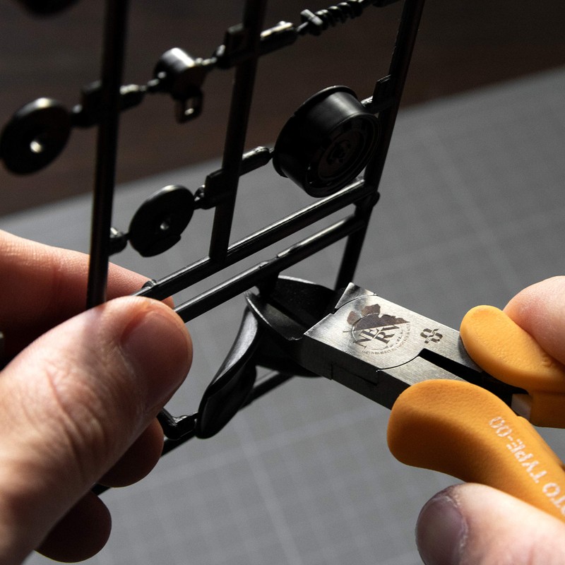 A.T.FIELD ATF-209 Plastic Nippers 4.9 inches (125 mm) Zero Model