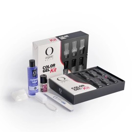 Organic Nails Color Gel Kit