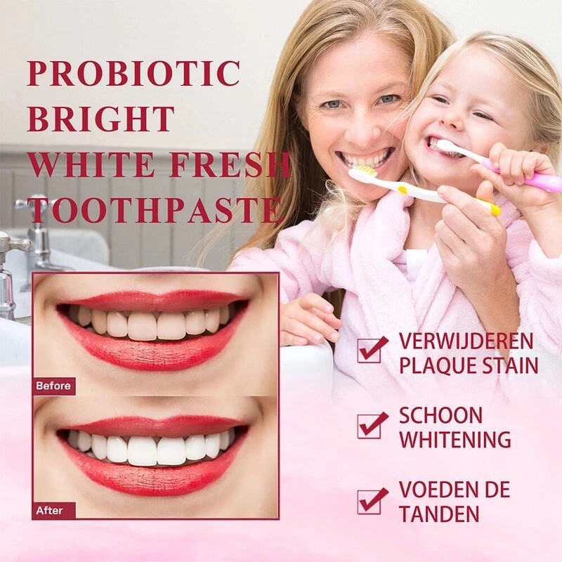 SP-6 Ultra Brightening Probiotics Toothpaste - 120g Sensitive Teeth Whitening