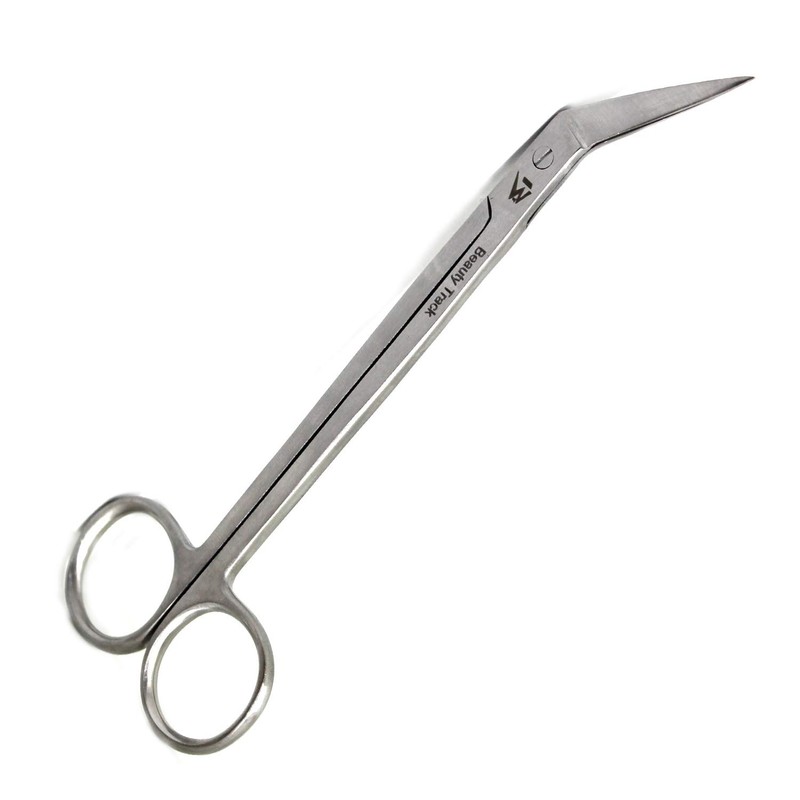 Extra Long Toe Nail Scissors Cutters Back Pain Chiropody Podiatry