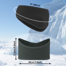 KEAHND Ear Band,Winter Ear Warmers Headband,Headband Ear Warmer,2pcs Running Headband,Ear Warmers For Women,Ear Warmers,Running Ear Warmers,Ear Warmer Headband,Ear Warmers For Men,Ear Cover For Winter