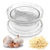 KeyClover Garlic Press Kitchen Gadgets – Garlic Mincer Manual Pressed