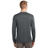 Long Sleeve Tee (ST350LS) Iron Grey, L