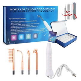 Alta Frecuencia Facial para Estiramiento de La Piel - Radiofrecuencia Facial, Maquinas Faciales de Alta Frecuencia, para Quitar Arrugas, Estiramiento de la Piel, Reducción de Arrugas y Ojeras