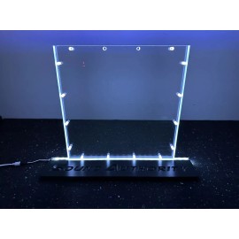 Skar Audio Blank 12” X 12” Plexiglass Viewing Window 3/4" For Subwoofer Box Or Amp