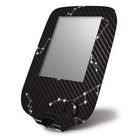 MightySkins Carbon Fiber Skin for Abbott Freestyle Libre 1 & 2 - Constellations | Protective, Durable Textured Carbon Fiber Finish | Easy to Apply, Remove, and Change Styles | Made in The USA