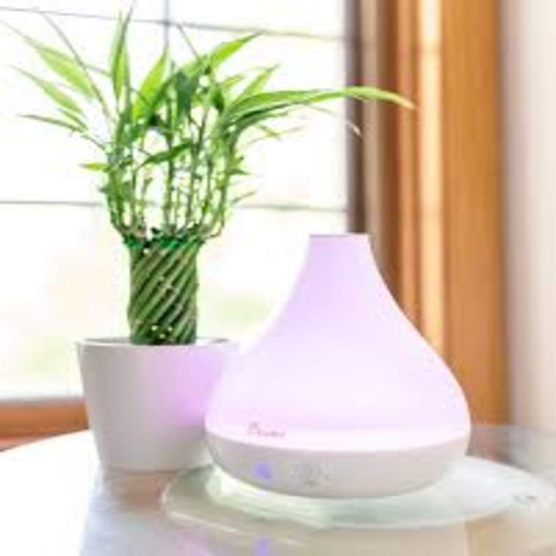 Crane Small Ultrasonic Diffuser and Air Humidifiers for Bedroom and