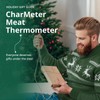 Meat Thermometer Digital Wireless, Bluetooth Smart Meat Thermometer with APP