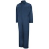 Red Kap Red Kap Men's Twill Action Back Coverall, Navy,