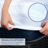 Spring Air Protector de Colchón Individual, Impermeable, Tecnología Skin System,