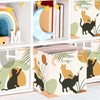 Clastyle Bohemian Animal Storage Cube Organizer Set Leaf Closet Clothes
