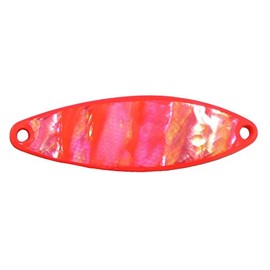 Field Hunter Spoon Developed Shell 2.4 inches (60 mm) 0.6 oz (18 g) B Red B5 Lure