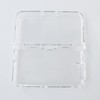 Bealuffe Clear Hard Case for 3DS XL, Transparent Protective Cover