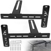 Universal Bed Headboard Brackets, Adjustable Bed Base for Twin/King/Queen/Full Size