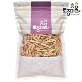 Tojongmaeul 국산 백모근(띠뿌리) 300g Domestic White Peony Root (Paeonia lactiflora) 300g