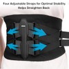 Back Support Belt for Men Women, Back Brace for Lower