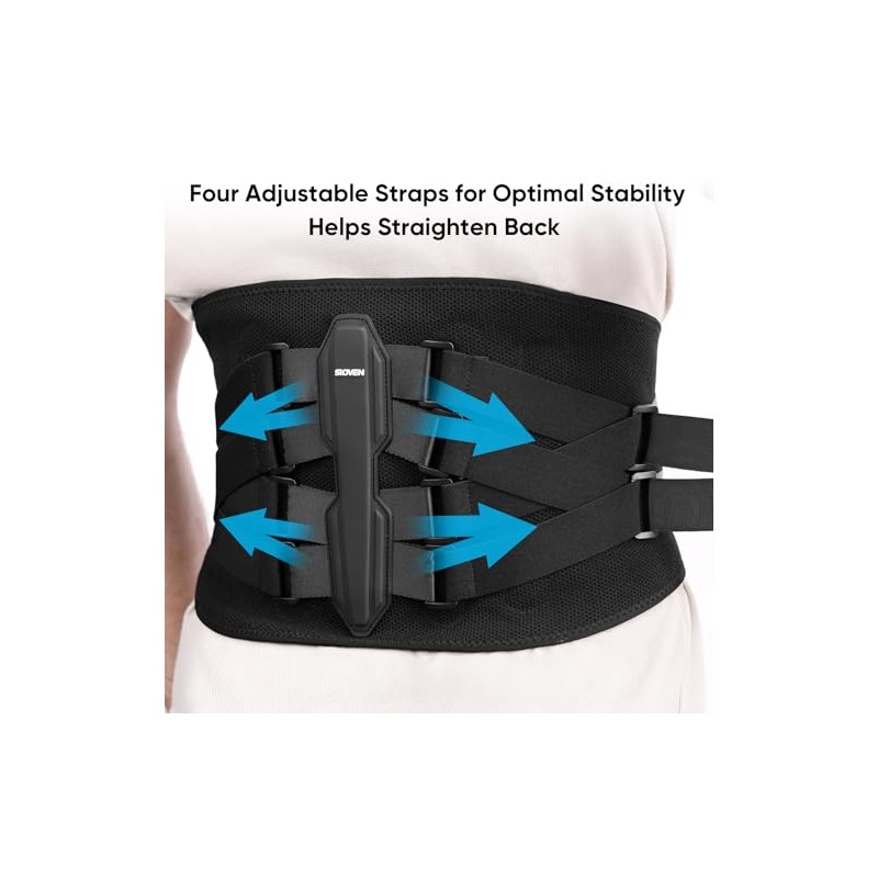 Back Support Belt for Men Women, Back Brace for Lower