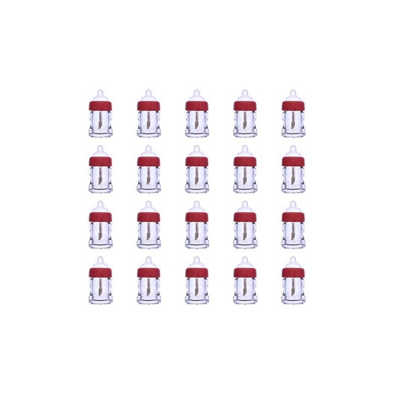 VICASKY Tubo de Bálsamo de Brillo Labial Rosa, Plástico Reutilizable