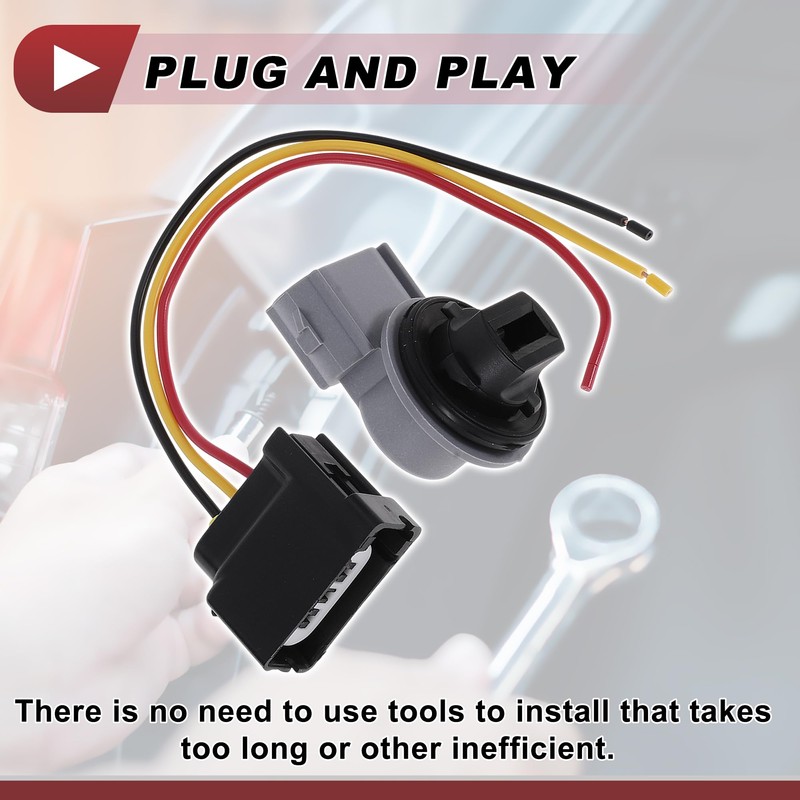 A ABSOPRO 1 Set Turn Signal Light Socket Wiring for