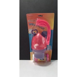 Mr. Bubble Tootsietoy Mr. Bubble Spill Proof Bubbles On The Go Carrier (Damaged Packaging)