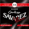 Savarez Red Alliance Cantiga Normal Polished Silver Bass