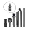KEEPOW 8 Pieces Mini/Micro Vacuum Cleaner Attachment Tool Kit, 1-1/4"