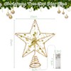 Sprinlot Christmas Tree Top Star, Christmas Tree Topper, Christmas Tree