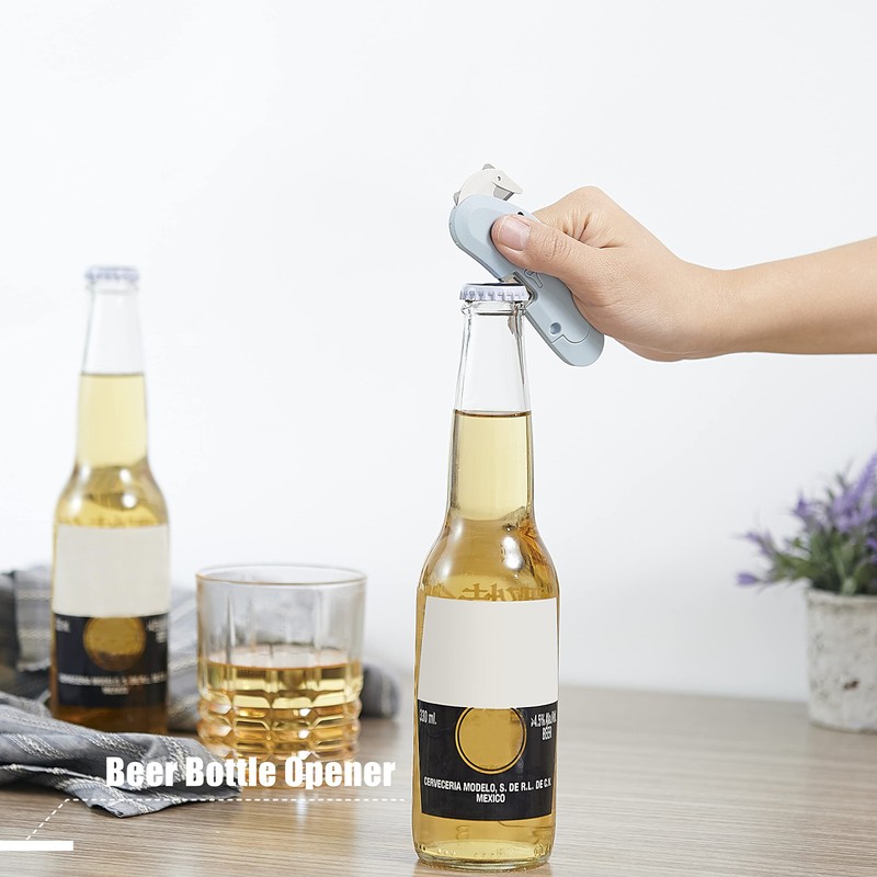 2 Pack 3-in-1 Magnet Nova Pop-Open Cutter Mini Box Cutter