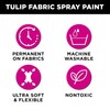 Tulip Glitter Spray Paint- Glistening Gold 4 Fl Oz (Pack