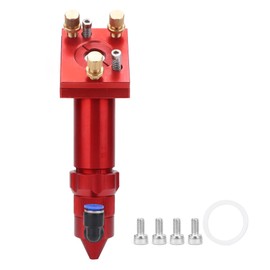 Red Aluminum Laser Head Accessories for CO2 Laser Engraving Machine 63.5/101.6mm(Type A)