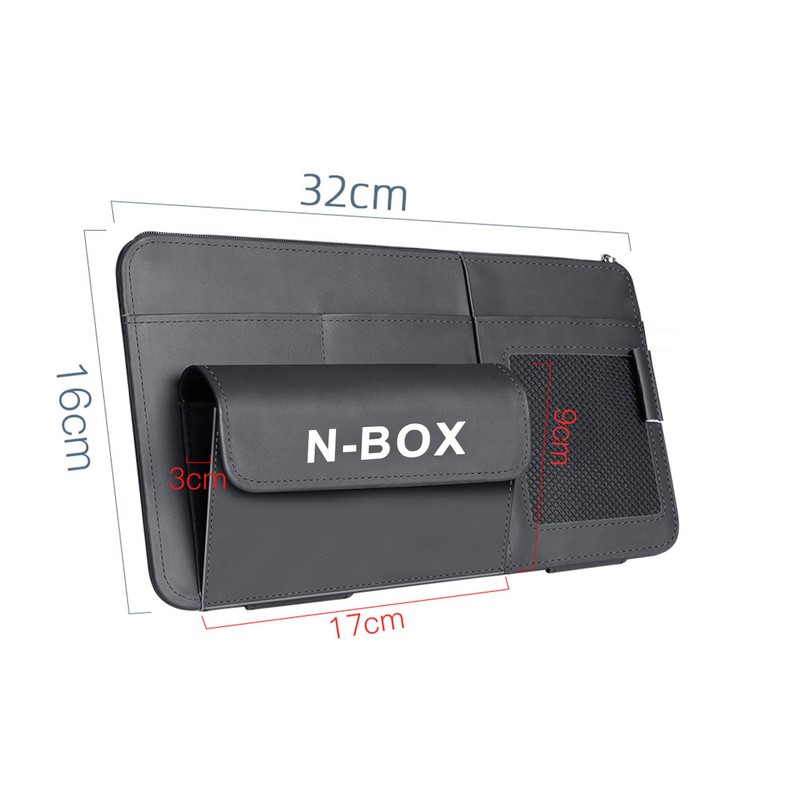 InnoWave Car Visor Pocket Compatible NBOX NBOX Car Storage Bag