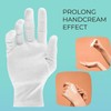 ANSMIO 3 Pairs of Cotton Gloves, 100% Cotton, Jersey Gloves,