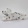 Teddys Rothenburg Dalmatian Cuddly Toy Lying Down 28 cm Dog