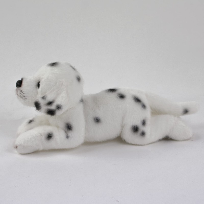 Teddys Rothenburg Dalmatian Cuddly Toy Lying Down 28 cm Dog