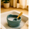 Tenukus Silicone Baby Bowl & Spoon Set – Suction Base,